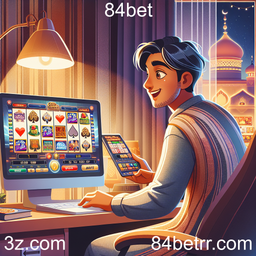 A Emoção dos Cassinos Online na 84bet