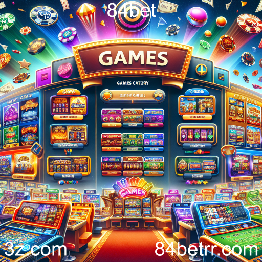 Explorando a Categoria 'Jogos Diversos' na 84bet